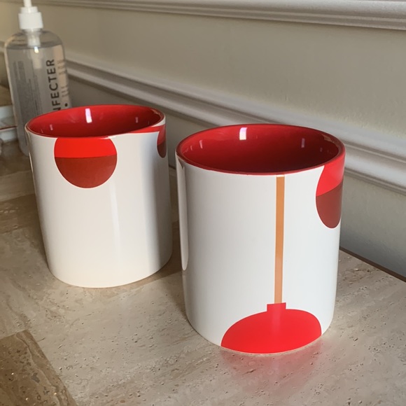 2 2012 Starbucks Coffee Cup Mug  Christmas Pattern Coffee - Picture 4 of 8